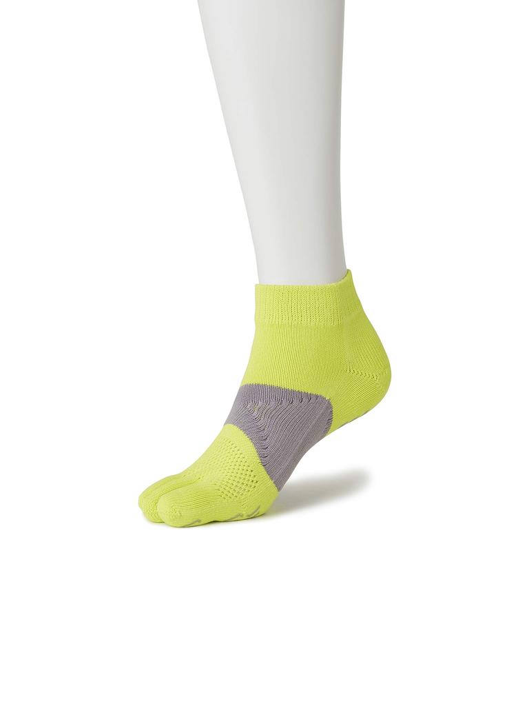 Racing Run Made in Sports Black [Tabio] Five-Finger Socks, 23.0-25.0cm, Japan, Socks,
