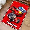 Custom personalization Hot Wheels Unleashed Print Area Rug - Soft, Washable Non-Slip Indoor Mat,Living Room,Home&Office Decorative Rug