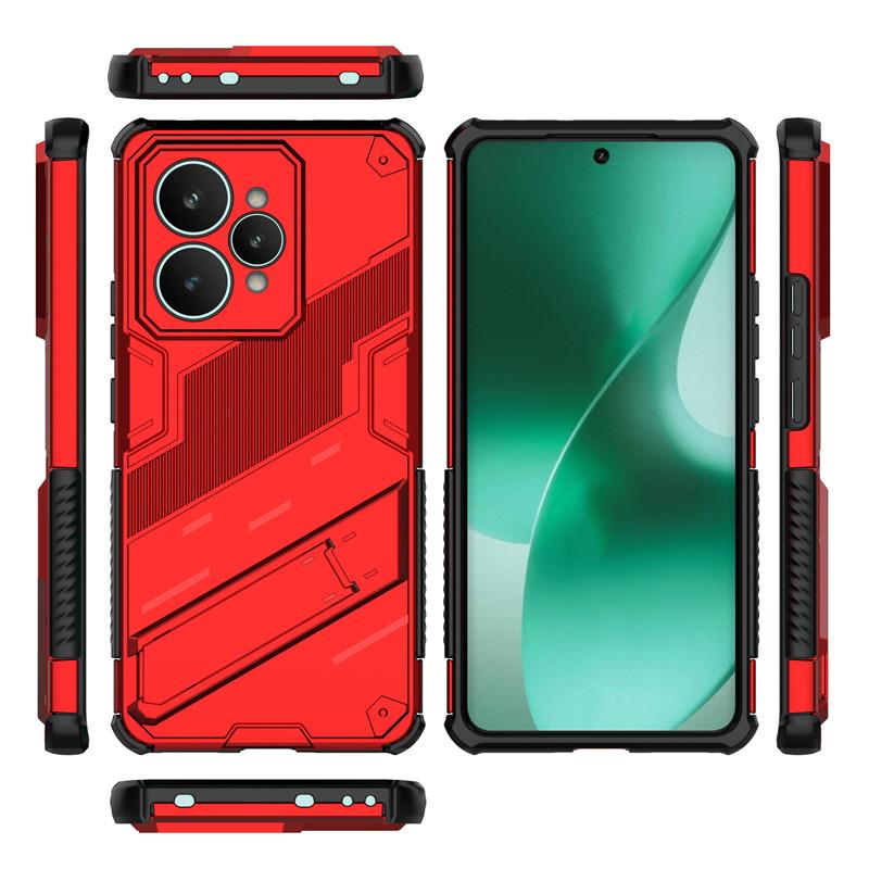 For Realme 15 5G Case Realme 15 5G Cover Punk Style Holder Durable Bumper Shield Protective Phone Cases For Realme 15 5G Funda