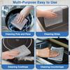 Thickened Steel Wire Cleaning Cloth Non-Scratch Double-layer Iron Microfiber Mesh Dishrag Washing Pot Rags Kitchen Towel