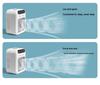 Portable Spray Humidifying Desktop Fan - Small Air Conditioner for Dorms and Homes