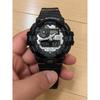 Used CASIO G-SHOCK GA-110 Black Ana-Digi WR20BAR