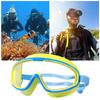 Kids Swim Goggles Anti Fog Swimming Goggles Waterproof HD Swim Glasses UV Protection Swimming Goggles for Diving Snorkeling