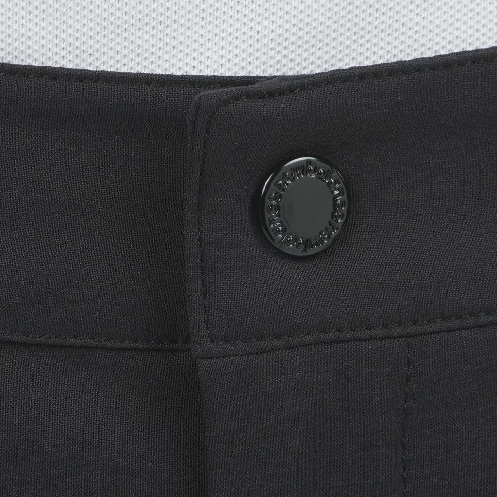 Golf Tapered Pants Recycled 0 [New Balance] Women's (Cropped Length, Stretch, Material) / 012-4131508 010_Black [S]