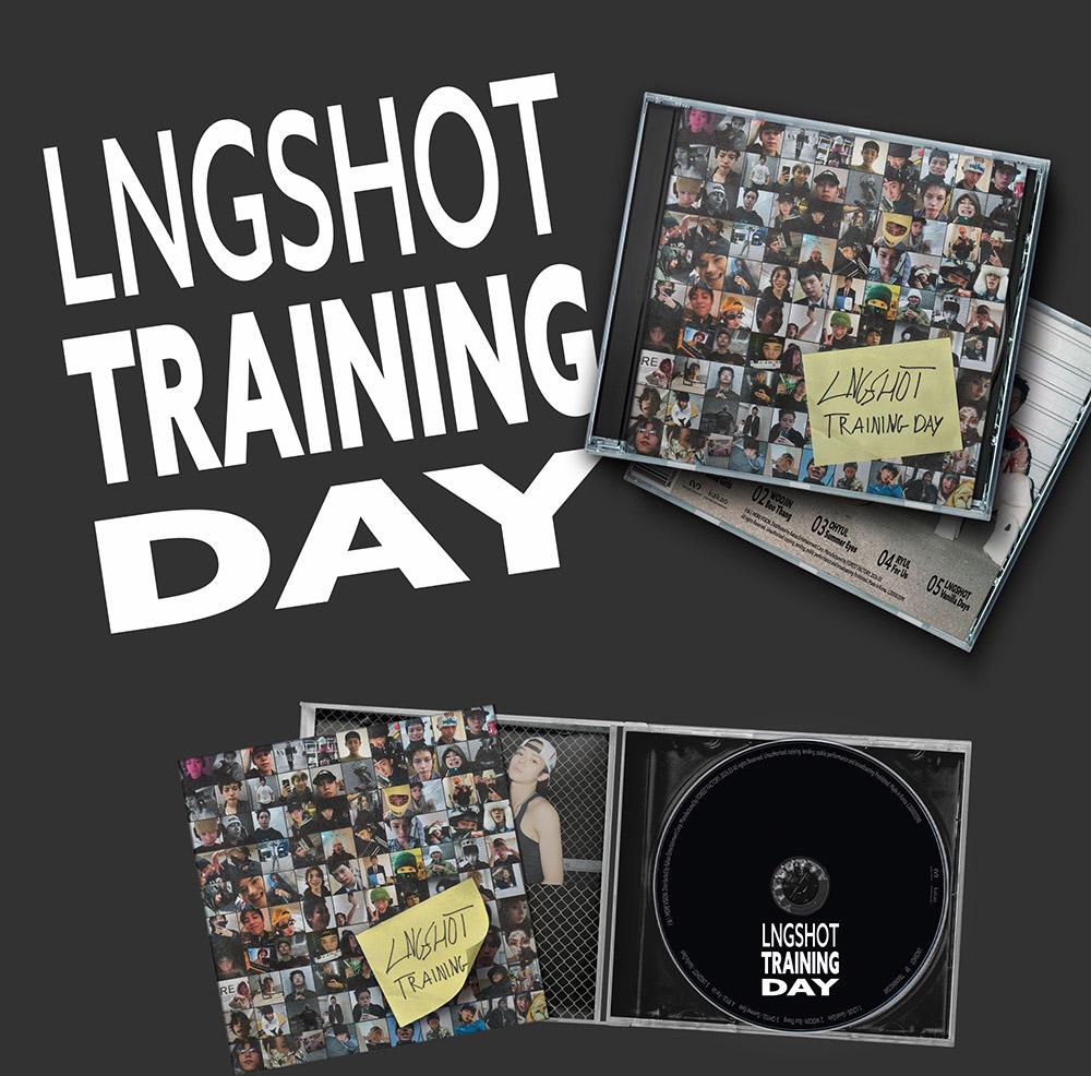 LNGSHOT EP [Día de Entrenamiento] Edición Limitada