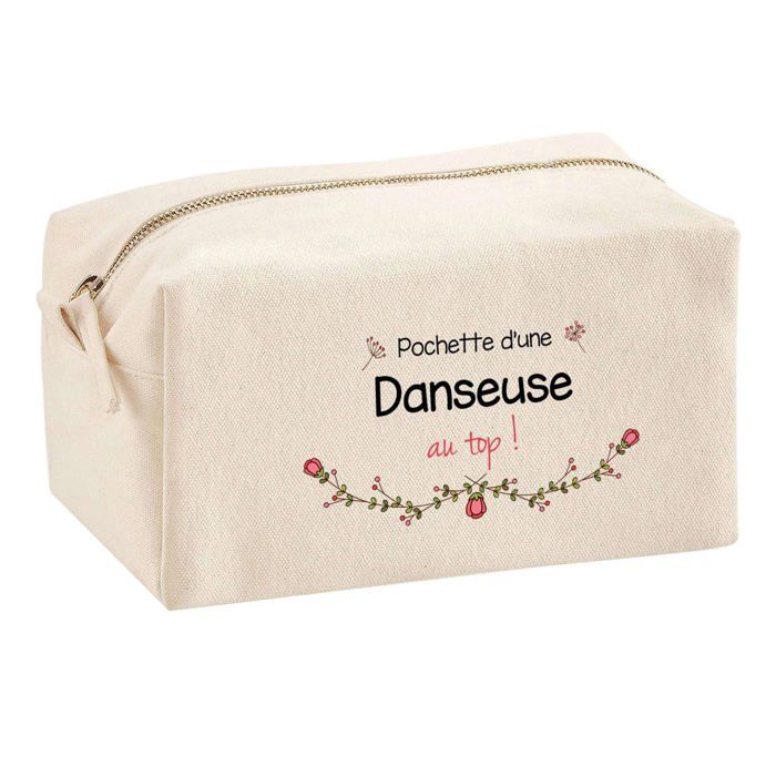Multifunction Pouch Dancer At the Top Birthday Christmas Gift Colleague Departure Retirement Idea | School Pencil Case Office Supplies