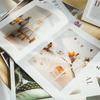 Minimalist English Magazine-Style Background Props for Live Broadcast & Street Photography, Model Room & Homestay Decor