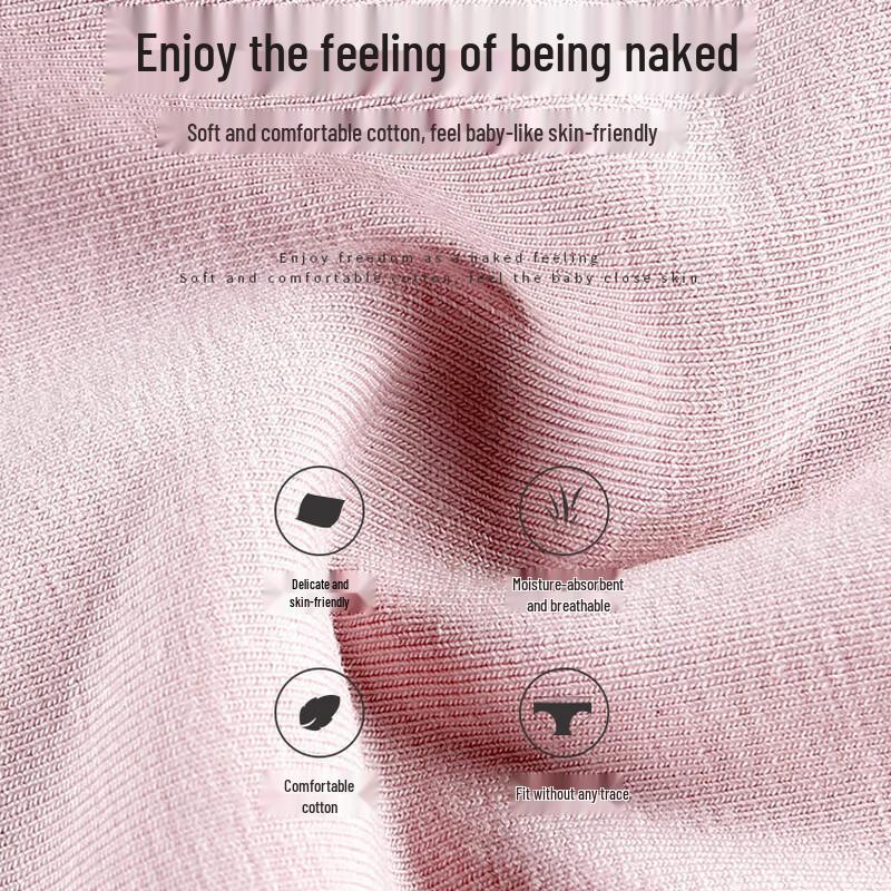 Women's High-Waist Cotton Underwear 3-Pack