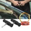 Universal Car Windshield Repair Tool with Handle - Glass Removal Wire Auto Car Windscreen Chip Fixing Kit