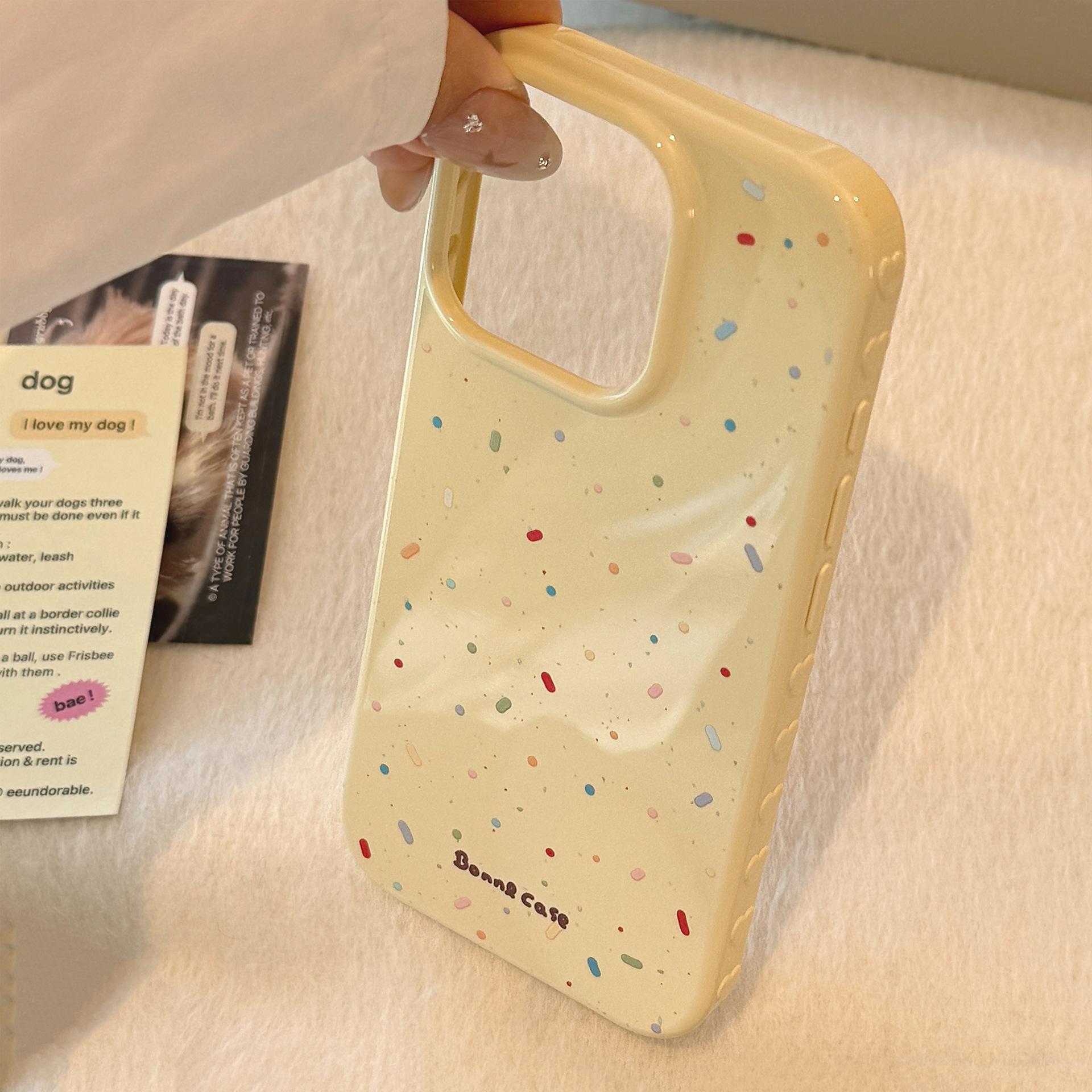 

Cute Candy Graffiti for Apple 17 Phone Case for IPhone 15 Korean 13 Simple 16Promax Anti Drop 12 12/12pro