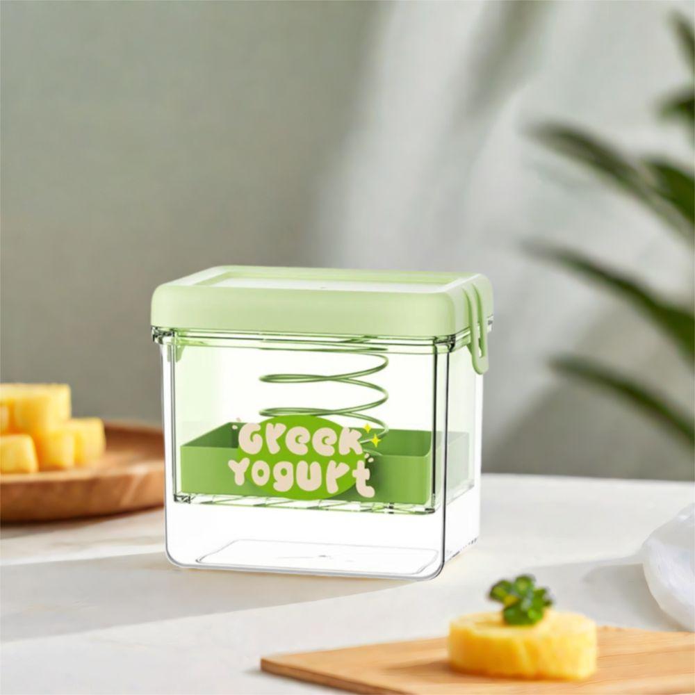 Fine Mesh Yogurt Separation Strainer Cartoon Whey Separator Greek Yogurt Maker  Kitchen