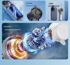 JK107 Handheld Fan: Ultra-long Battery, Powerful Cooling, 100-Speed Ice-feel Breeze