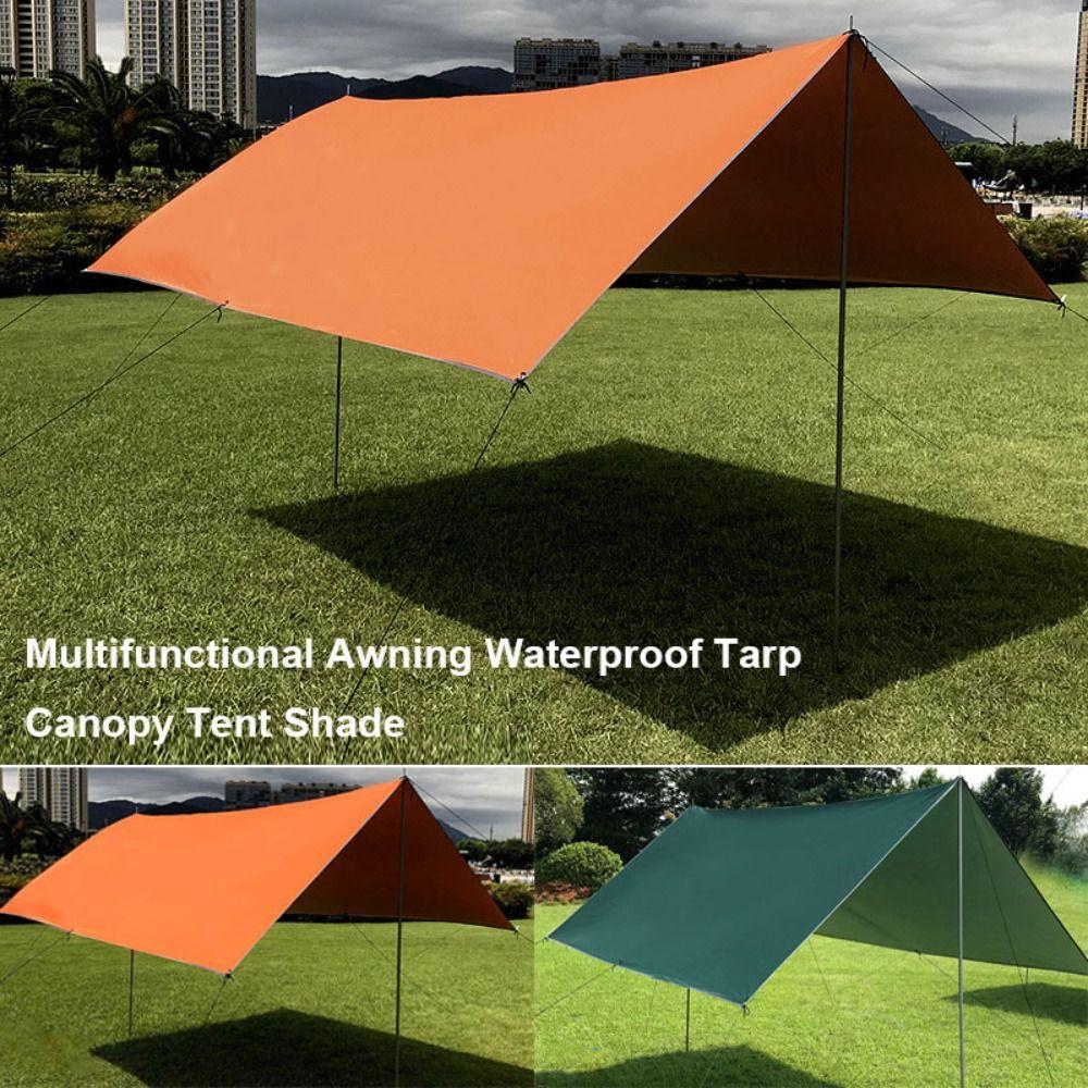 Multifunctional Awning Waterproof Tarp Sunshade Ultralight Garden Canopy