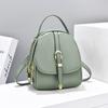 Crossbody dámská taška Nová móda Měkká kožená taška přes rameno Velkokapacitní batohy Výška Texturovaná kabelka