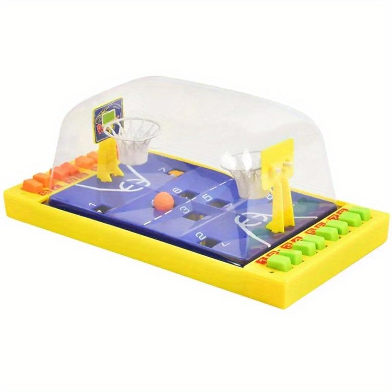 Two-player Button Ejection Mini Basketball Court, Tabletop Game, Suitable for Party Activities, Christmas and New Year