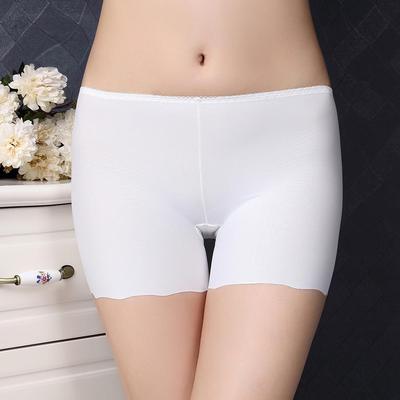 Nahtlose Sicherheits-Shorts für den Sommer, hohe Taille, Schlankheits-Shorts unter dem Rock, einteilige, glatte Unterhose, Damenunterwäsche