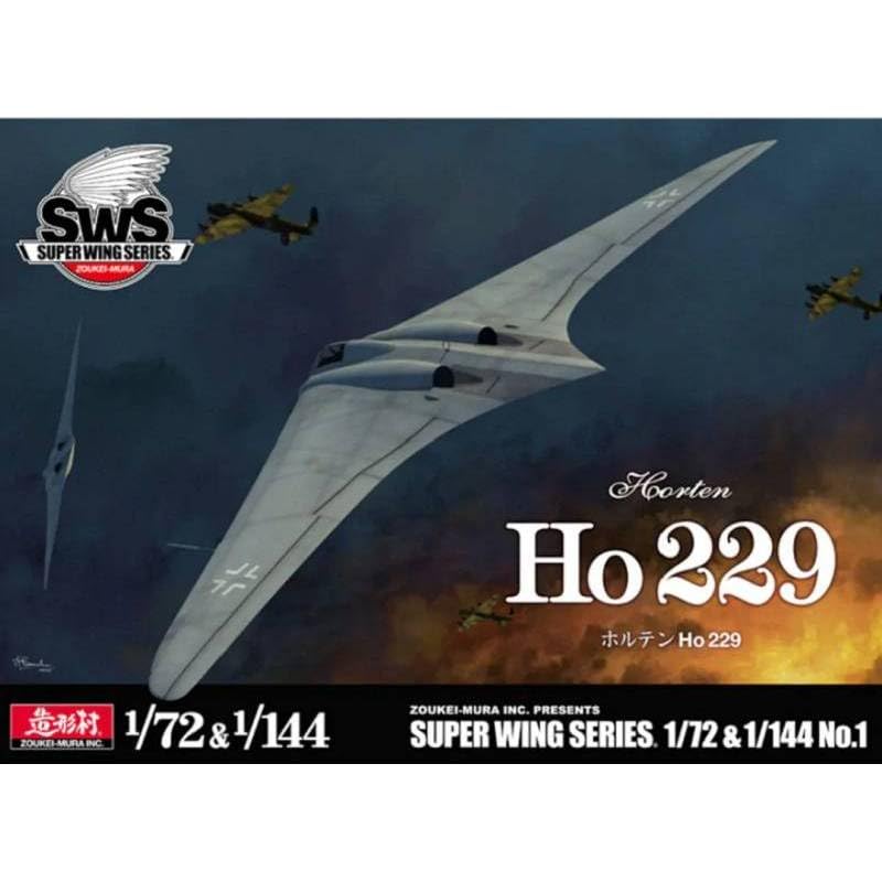 

ZKMK28914 Хортон Ho229 Здание 1:72 и 1:144 Зоукей-Мура (2 комплекта) [Модельный комплект]