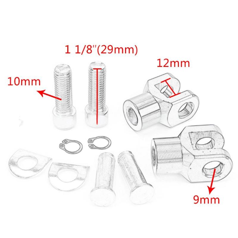 Precise Motorcycle Rear Passenger 29 Mm Footpeg Mount Bracket Rear Foot Peg Support Bracket For  Softail Low Rider