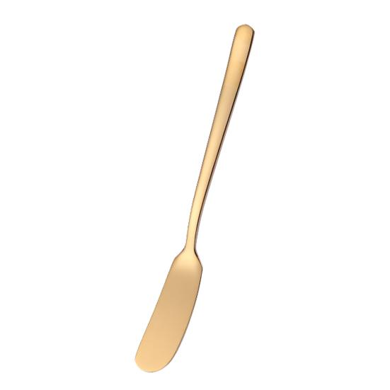 Rozmetadlo marmelády Snadné držení Široce aplikované Přenosné nerezové roztírače másla Nůž dort