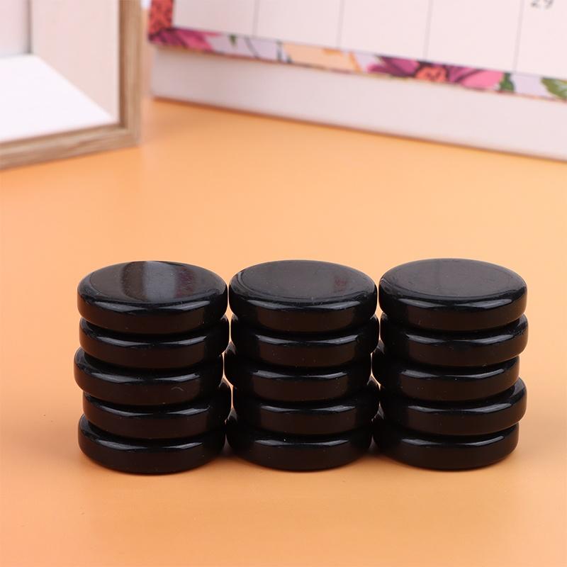 15Pcs Western Chess Draughts Set 20MM 27MM 32MM Multi Color Plastic Checkers for Educational Home Use Parties
