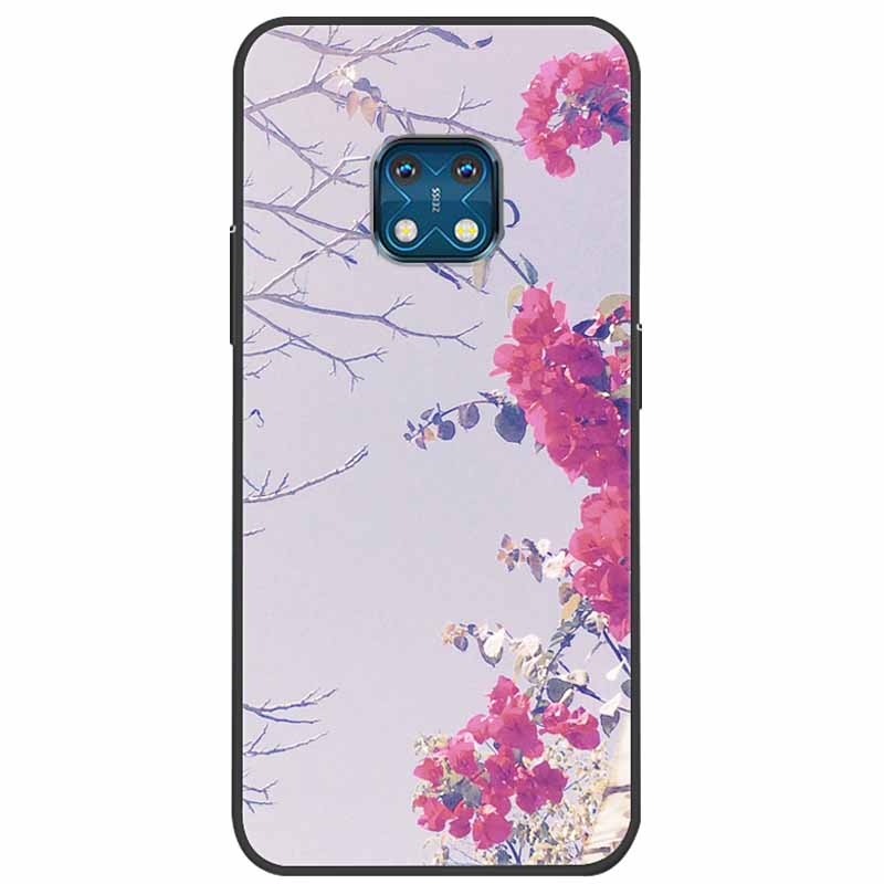

For Nokia XR20 Case Soft Silicone Landscape Tiger TPU Back Covers For Nokia XR20 Cases Cute Cartoon for NokiaXR20 Phone Bag Nokia XR20