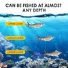 Robotic Fishing Lure USB Charging Multi Jointed Swimbait Smart Auto Swimming Fishing Baits Fishing Accessories For Outdoor