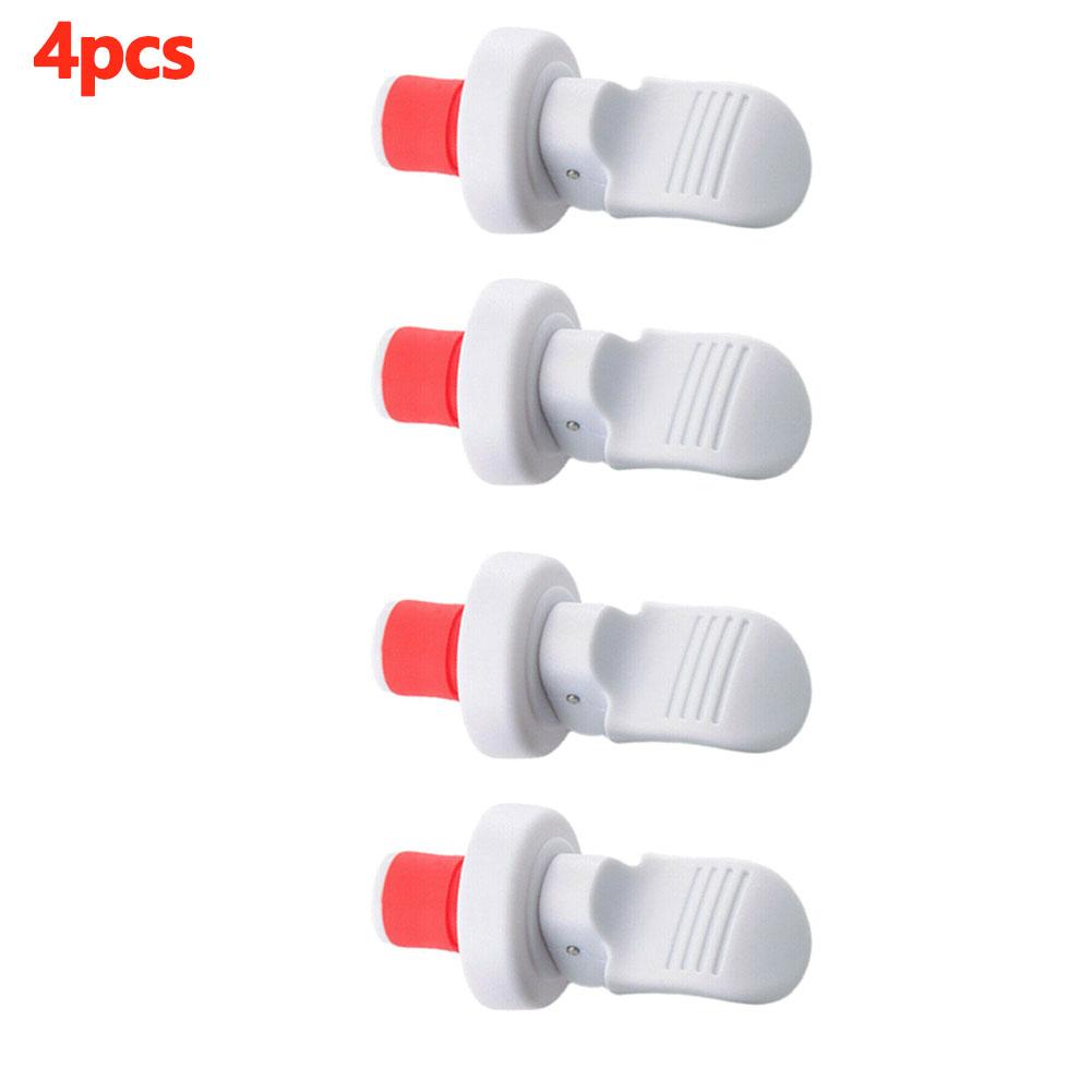 Wine Bottle Stopper Bar Hand Press Sealing Stop Cap Beers Cork Plug Seal Lids 7*3.2cm Leakproof Seal Plug Kitchen Bar Supplies