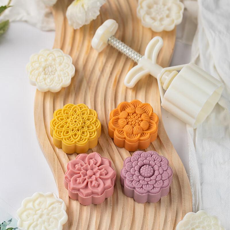 

Fán Shùn 75g Mid-Autumn Mooncake Mold Set