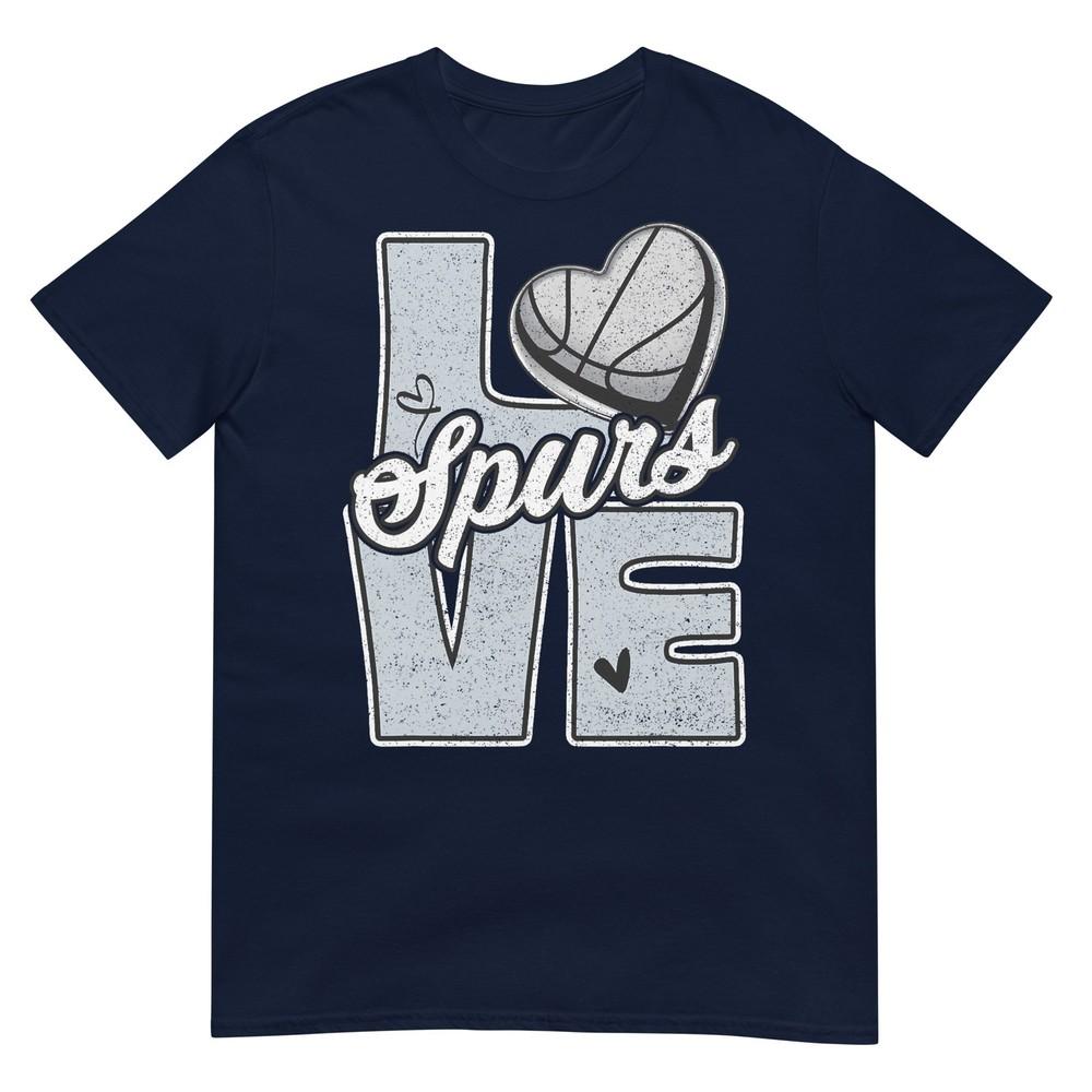 Vintage Love Spurs Hearts Retro Gift For Unisex Unisex Kids Tshirt S