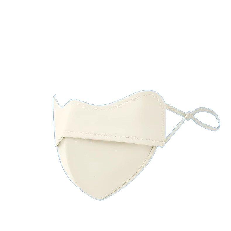 2025 Damen Eisgefühl Atmungsaktive 3D Sonnenschutzmaske, Anti-UV, Perfekt für Frühling & Sommer