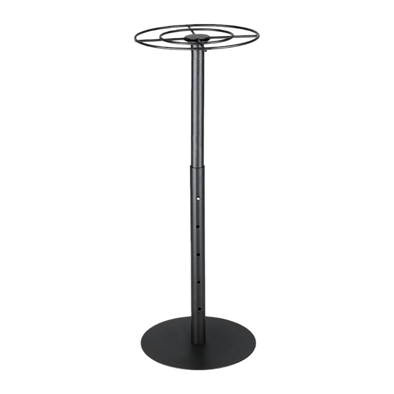 Adjustable Rotating Metal Display Stand for Medals Artwork Jewelry Organizers with Sturdy Iron Carbon Steel Construction 1