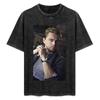 T-shirt Leonardo Wilhelm Dicaprio Manica Corta Resistente agli Odori