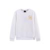 Li-Ning Versatile Simple Round Neck Casual Letter Print Loose Comfortable Sweatshirt Unisex Sweatshirt AWDVG93-2