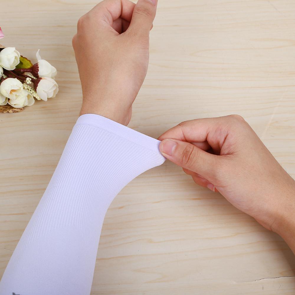 Варежки с защитой от УФ-излучения Унисекс Ледяные рукава Защита от солнца Летние перчатки — фото 18