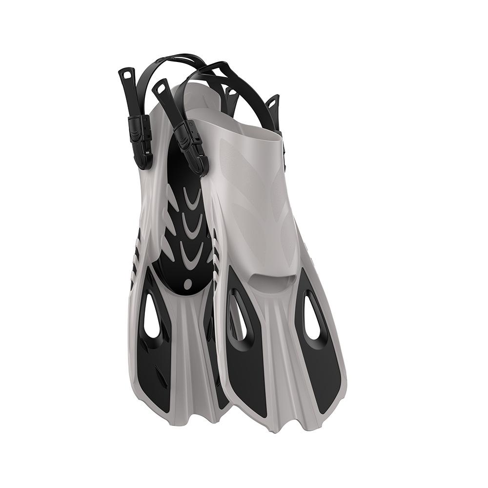 New professional adjustable diving fins
