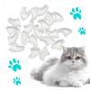 Clear Cats Nail Cap For Protecting Furniture And Skin From Scratches With Easy Application And Comfortable Fit