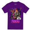 Stranger Things: Tales from Â´85 Unisex Adult Nikki Baxter T-Shirt