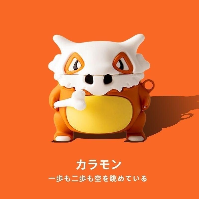 Pokemon 3D Cute Cartoon Soft Silicone Case Cover For OPPO Enco Free 2 Wireless earphone Case  For OPPO Enco Free2i Case Cover