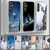 Skifahren Schnee Snowboard Skiabdeckung Für Samsung A54 A34 A24 A14 A53 A33 A23 A13 A52S A32 A22 A12 Handy Galaxy A03 A04 A02S A42 A73 T