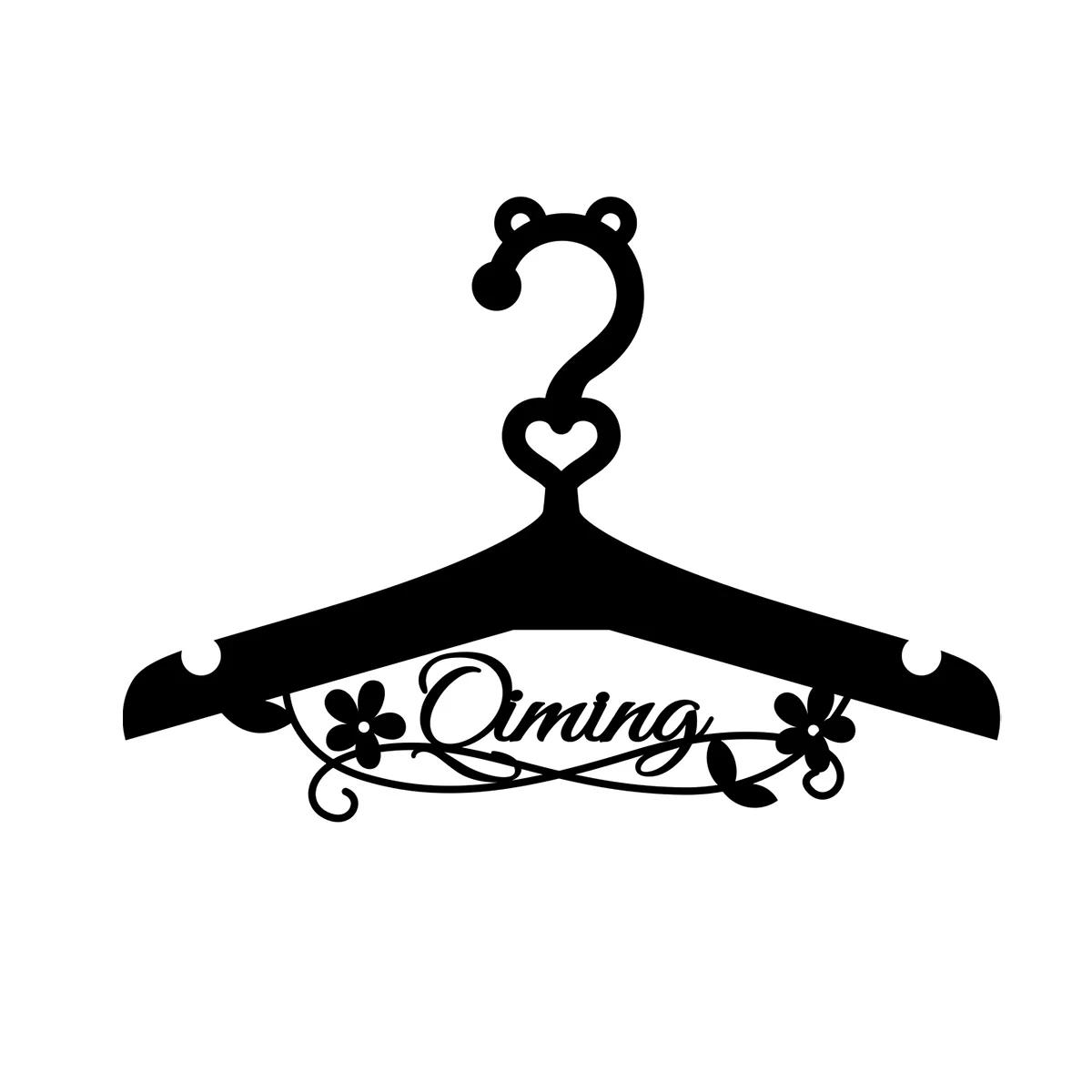 Metal Hangers Custom Gifts Unique Wall Art Decor