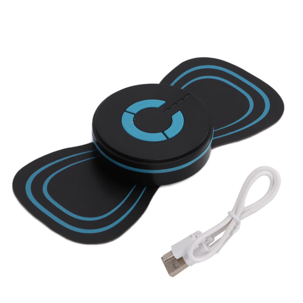Back Massager Easily Use Thin Portable Low Power Consumption Massage Sticker for Back Shoulder Neck