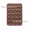 Silicone Suction Cup Holder for Mobile Phones - Square, Single-Sided, Set of 24