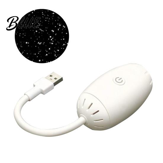 Star Projector Lamp Starry Sky Touch Control 2-in-1 Night Light USB Powered Adjustable Brightness Projection for Bedroom Car And Kids Gift