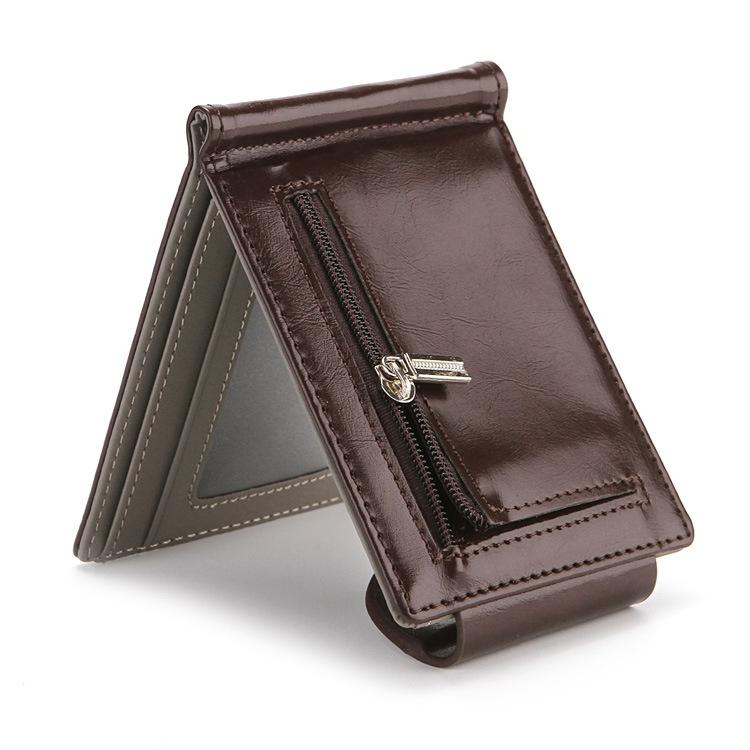 Mode Brieftasche Kreditkarteninhaber Münztüte Geldscheinklammer PU Leder Zubehör Mode Brieftasche Kreditkarteninhaber Münztüte Geldscheinklammer PU Leder Zubehör