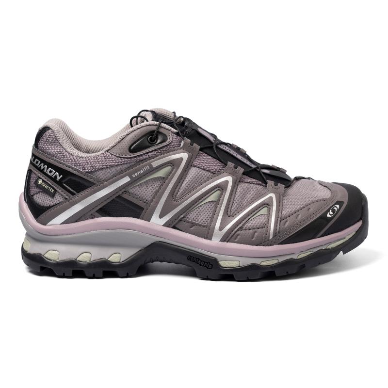 SALOMON XT Quest Shock Absorbers Abrasion Resistant Support Impact Resistant Lightweight Low top Running Shoes Women's Sneakers 491277