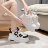 Sporty Sneakers for Petite People, Small-sized, Height-increasing Platform Shoes