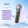 T76 Turbo Handheld Fan: USB Rechargeable, 199 Speeds, Portable Cooling with Ice Pack