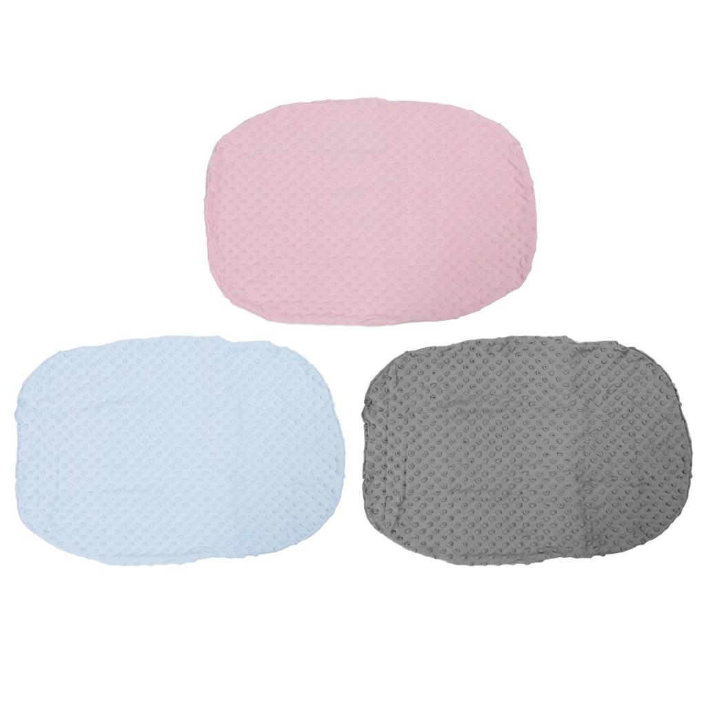Baby Bassinet Sheet Bassinet Mattress Pad Cover Soft Velvet Cradle Sheet for Boys and Girls