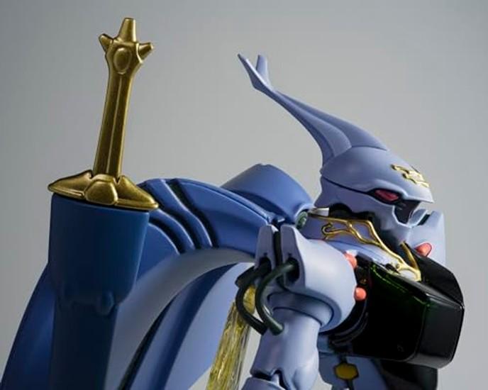 TAMASHII NATIONS ROBOT Spirits Holy Warrior Dunbine (H.D.) Approximately 140mm ABS PVC Painted Movable Figure.