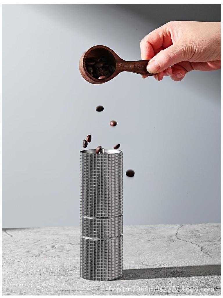 R Series Italian Manual Coffee Grinder: Hand-Grind Machine for Home Brewing.